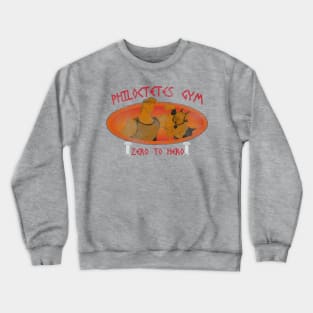 Phil's gym for true heroes Crewneck Sweatshirt